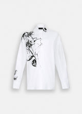LIU.JO BLUSA COM ESTAMPA
