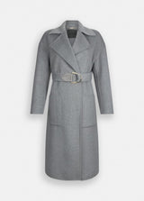 LIU.JO CASACO DE LÃ COM CINTO