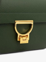 COCCINELLE CARTEIRA VERDE COM LOGO