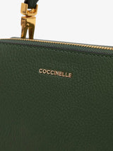 COCCINELLE CARTEIRA VERDE COM LOGO