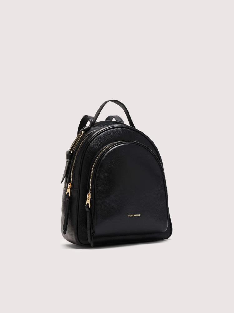 COCCINELLE MOCHILA PRETA