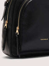 COCCINELLE MOCHILA PRETA