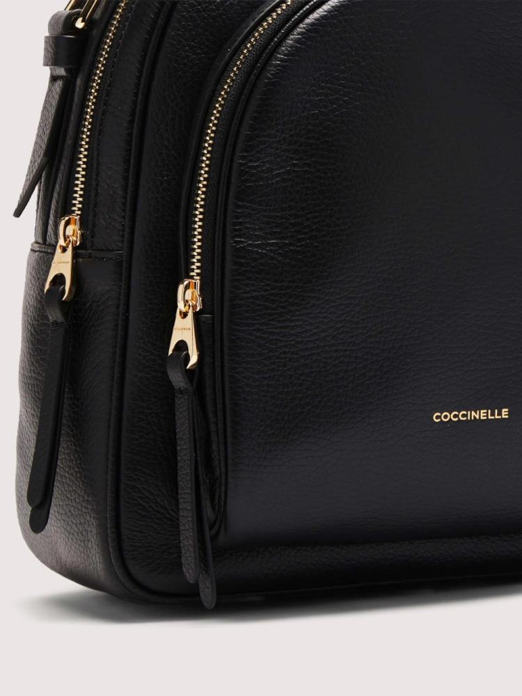 COCCINELLE MOCHILA PRETA