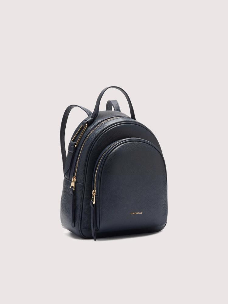 COCCINELLE MOCHILA AZUL