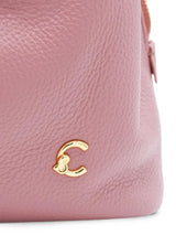 COCCINELE CARTEIRA ROSA COM LOGO