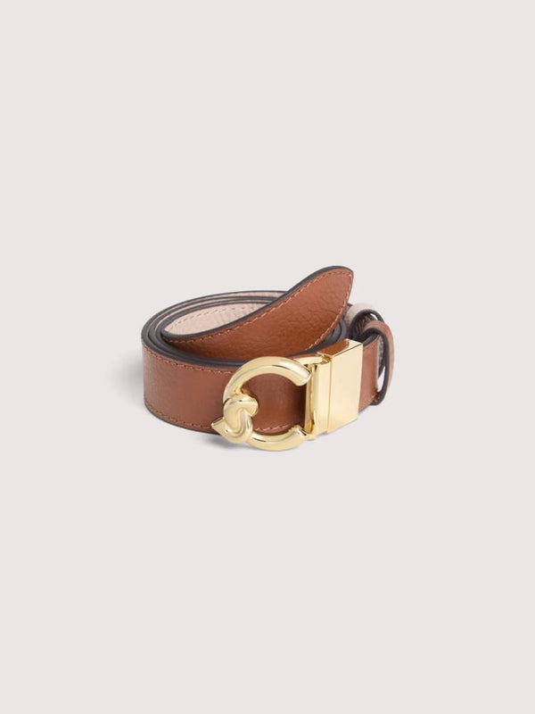 COCCINELLE CINTO CAMEL