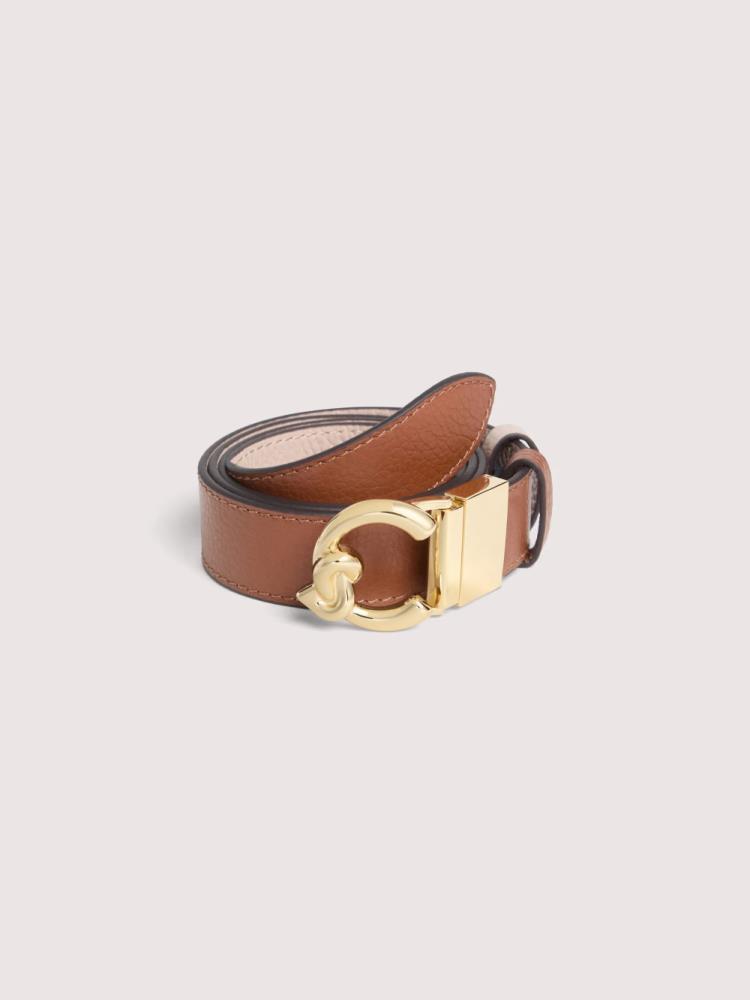COCCINELLE CINTO CAMEL