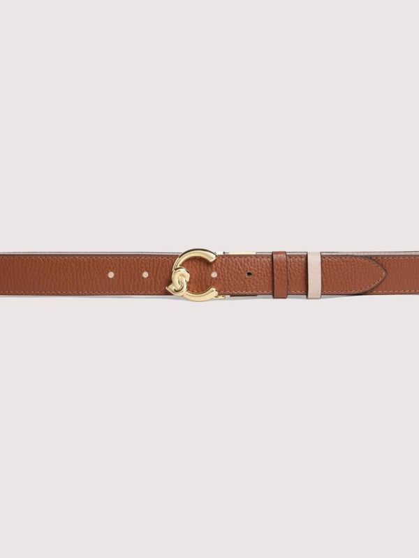 COCCINELLE CINTO CAMEL