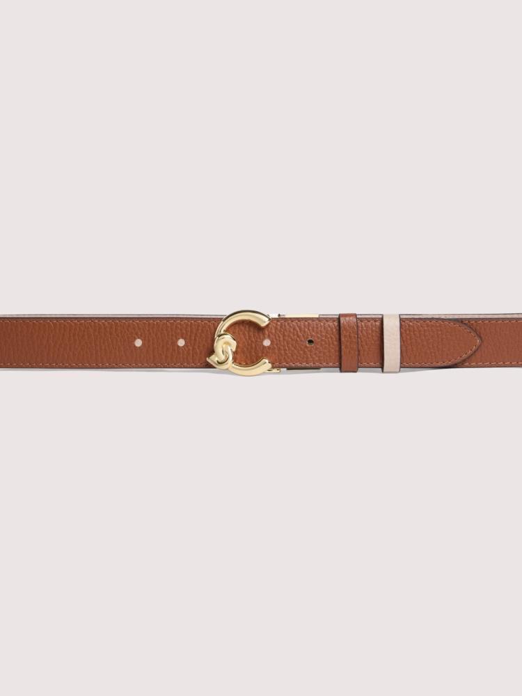 COCCINELLE CINTO CAMEL