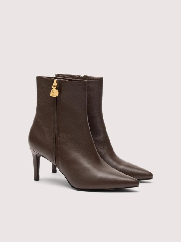 COCCINELLE BOTINS CASTANHOS