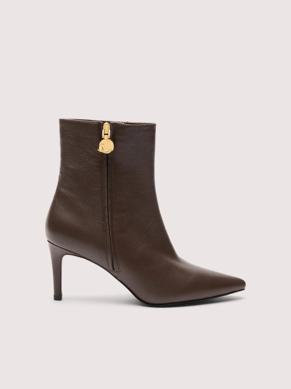 COCCINELLE BOTINS CASTANHOS