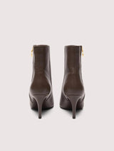 COCCINELLE BOTINS CASTANHOS