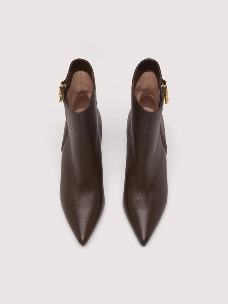 COCCINELLE BOTINS CASTANHOS
