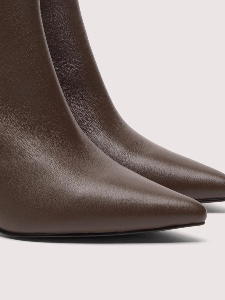 COCCINELLE BOTINS CASTANHOS