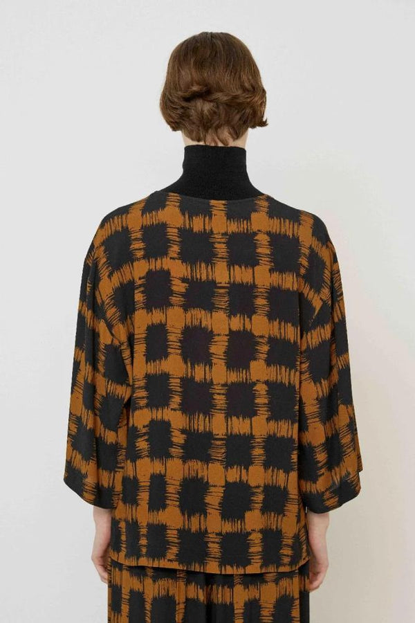 MEIMEIJ BLUSA ESTAMPADA