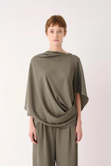 MEIMEIJ BLUSA ASSIMETRICA