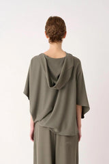 MEIMEIJ BLUSA ASSIMETRICA