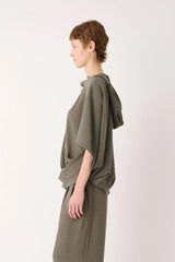 MEIMEIJ BLUSA ASSIMETRICA