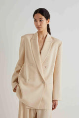 MEIMEIJ BLAZER BEGE TRESPASSE