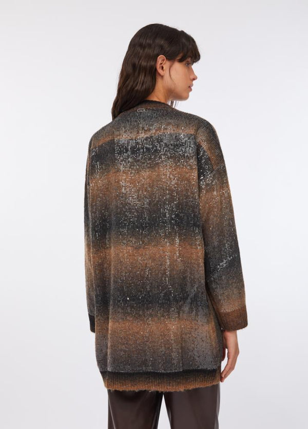 LIU.JO CASACO DE LANTEJOULAS