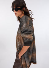 LIU.JO CASACO DE LANTEJOULAS