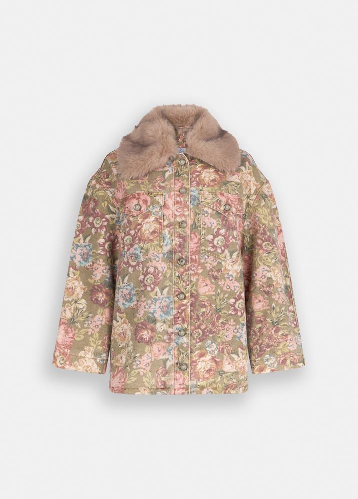 LIU.JO CASACO COM ESTAMPA FLORAL
