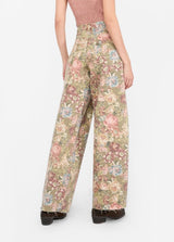 LIU.JO CALÇA GANGA ESTAMPA  FLORAL