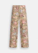 LIU.JO CALÇA GANGA ESTAMPA  FLORAL