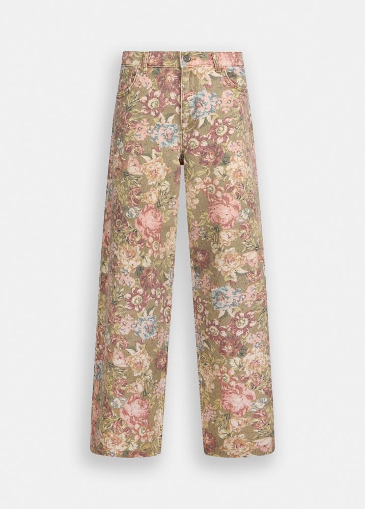 LIU.JO CALÇA GANGA ESTAMPA  FLORAL