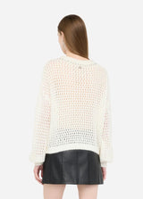 LIU.JO MALHA DE LÃ  E MOHAIR