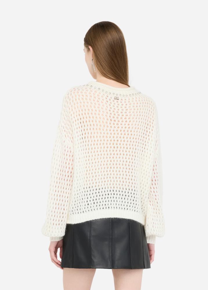 LIU.JO MALHA DE LÃ  E MOHAIR