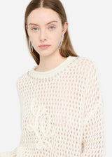 LIU.JO MALHA DE LÃ  E MOHAIR