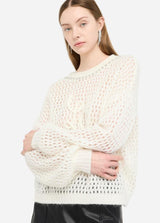 LIU.JO MALHA DE LÃ  E MOHAIR