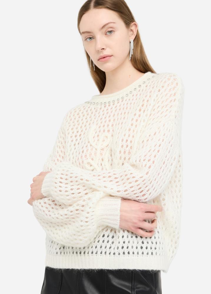 LIU.JO MALHA DE LÃ  E MOHAIR