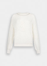 LIU.JO MALHA DE LÃ  E MOHAIR