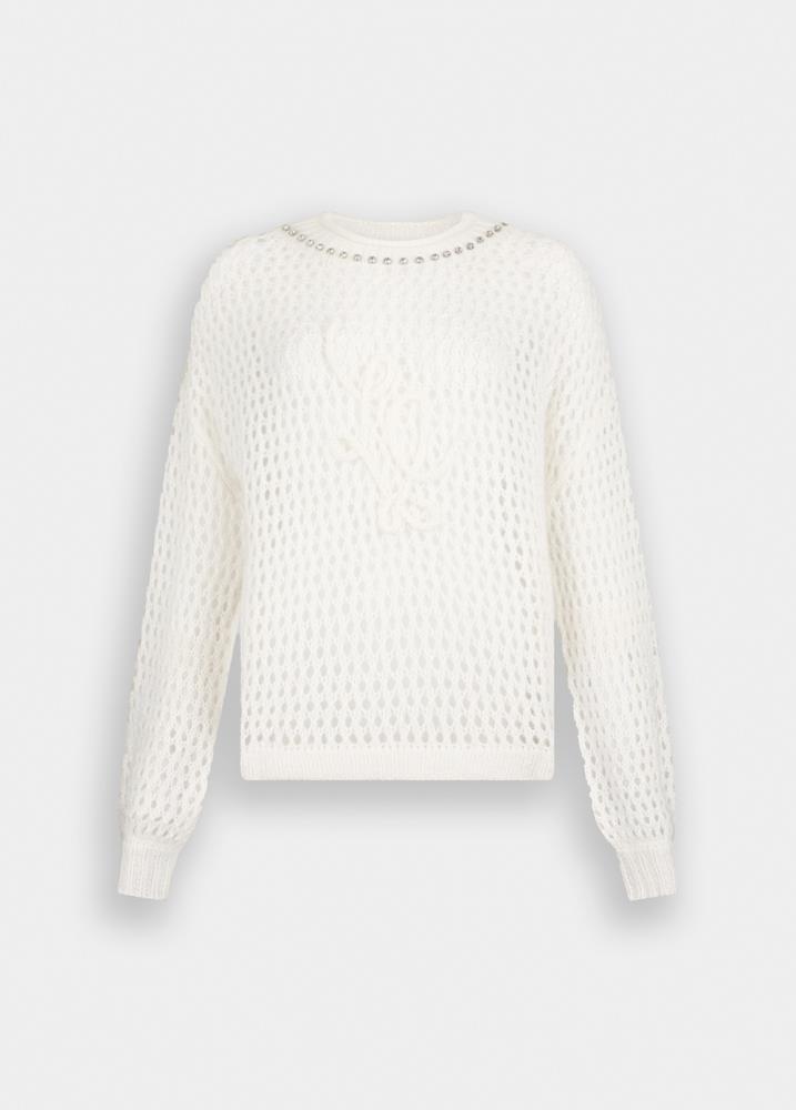 LIU.JO MALHA DE LÃ  E MOHAIR