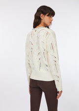 LIU.JO CAMISOLA DE MALHA COM BRILHANTES