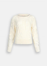 LIU.JO CAMISOLA DE MALHA COM BRILHANTES