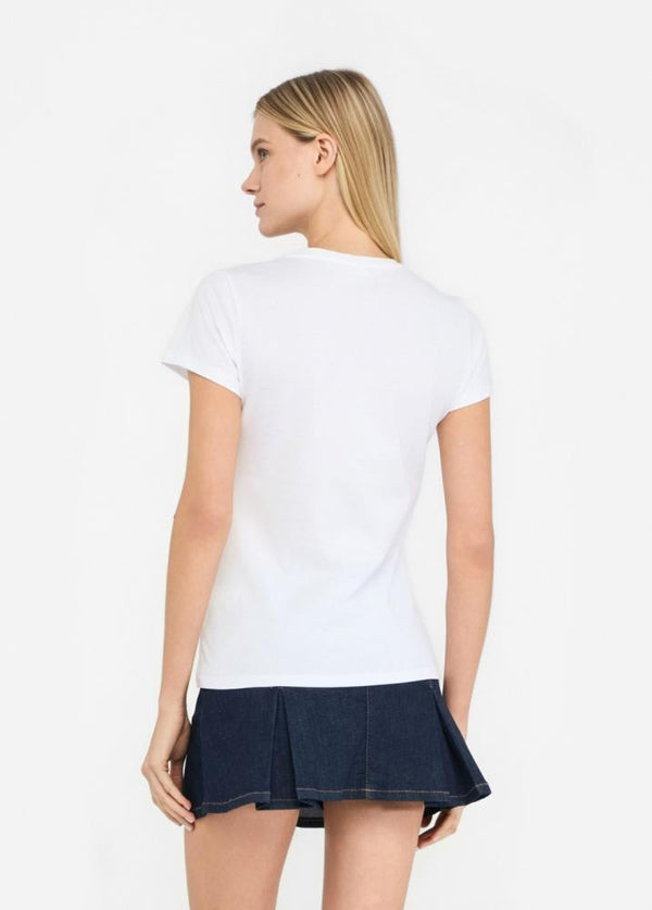 LIU.JO T-SHIRT COM ESTAMPA FLORAL