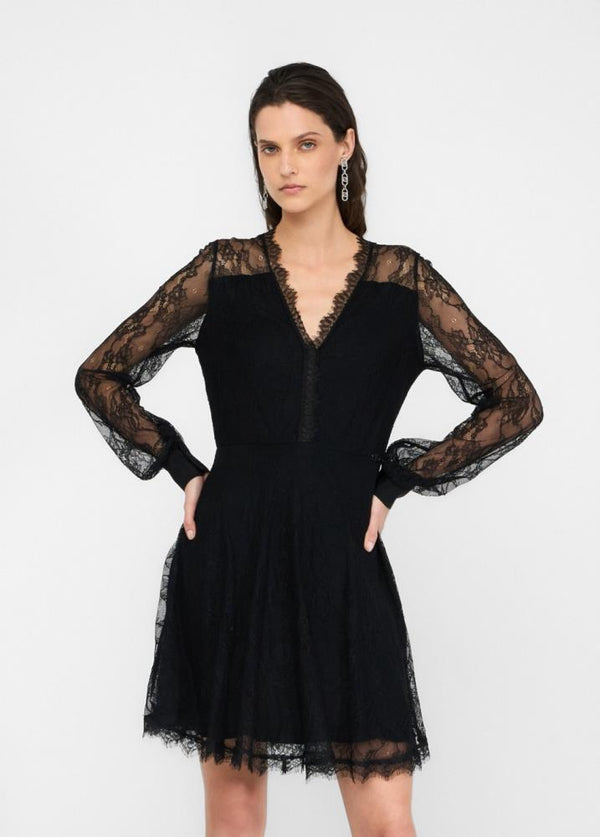 LIU.JO VESTIDO DE RENDA