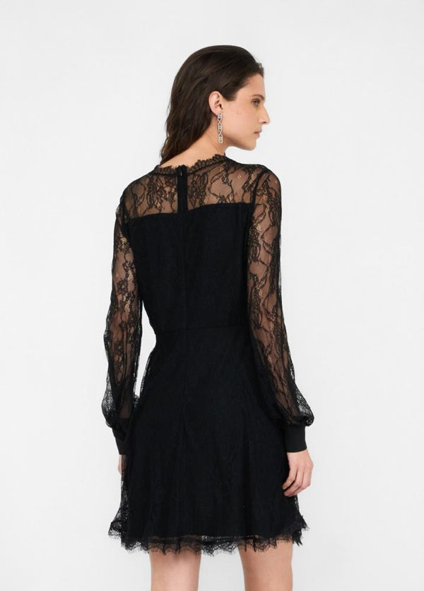 LIU.JO VESTIDO DE RENDA