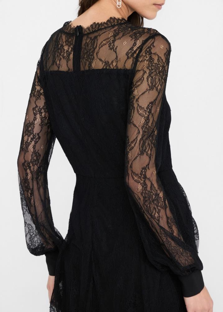 LIU.JO VESTIDO DE RENDA