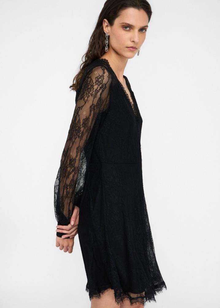 LIU.JO VESTIDO DE RENDA