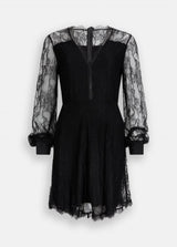 LIU.JO VESTIDO DE RENDA