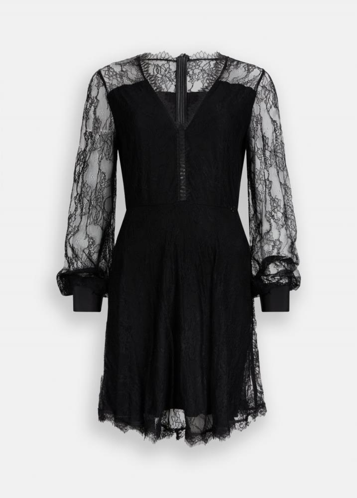 LIU.JO VESTIDO DE RENDA