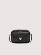 COCCINELLE CAMERA BAG PRETA