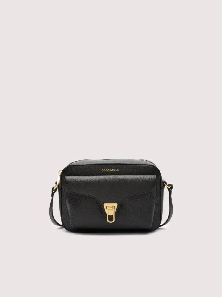 COCCINELLE CAMERA BAG PRETA