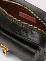 COCCINELLE CAMERA BAG PRETA