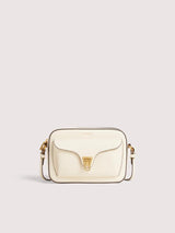 COCCINELLE CAMERA BAG BRANCA