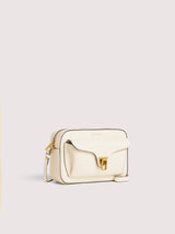 COCCINELLE CAMERA BAG BRANCA